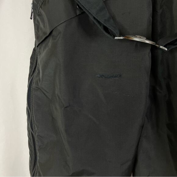 Arctic Wear | Men's Vintage Black & Green Belted Coverall Snowsuit M TALL - Picture 7 of 10